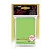 Ultra Pro Deck Protector: PRO: Gloss Solid Lime Green (50) - Lost City Toys