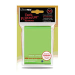 Ultra Pro Deck Protector: PRO: Gloss Solid Lime Green (50) - Lost City Toys