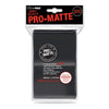 Ultra Pro Deck Protector: PRO: Matte Black (100) - Lost City Toys