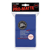 Ultra Pro Deck Protector: PRO: Matte Blue (100) - Lost City Toys