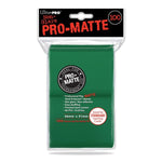 Ultra Pro Deck Protector: PRO: Matte Green (100) - Lost City Toys
