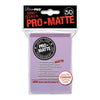 Ultra Pro Deck Protector: PRO: Matte Lilac (50) - Lost City Toys