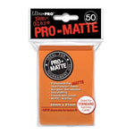 Ultra Pro Deck Protector: PRO: Matte Orange (50) - Lost City Toys
