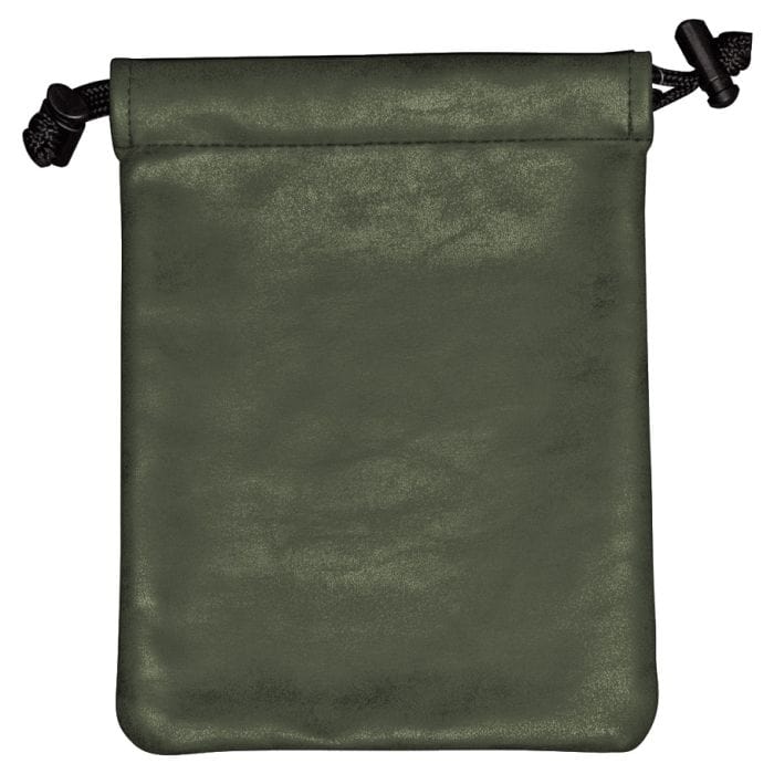 Ultra Pro Dice and Dice Bags Ultra Pro Dice Bag: Suede Collection: Treasure Nest: Emerald