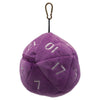 Ultra Pro Dice Bag: d20 Plush: Purple - Lost City Toys