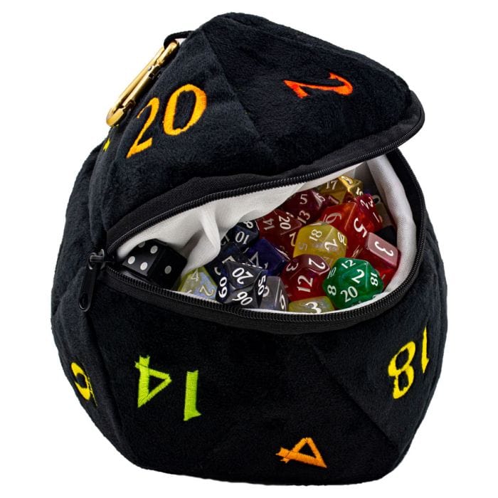 Ultra Pro Dice Bag: d20 Plush: Rainbow - Lost City Toys