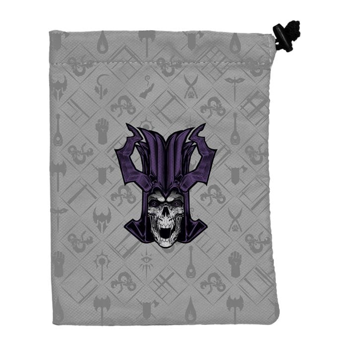 Ultra Pro Dice Bag: D&D 5E: Treasure Nest: Lich - Lost City Toys