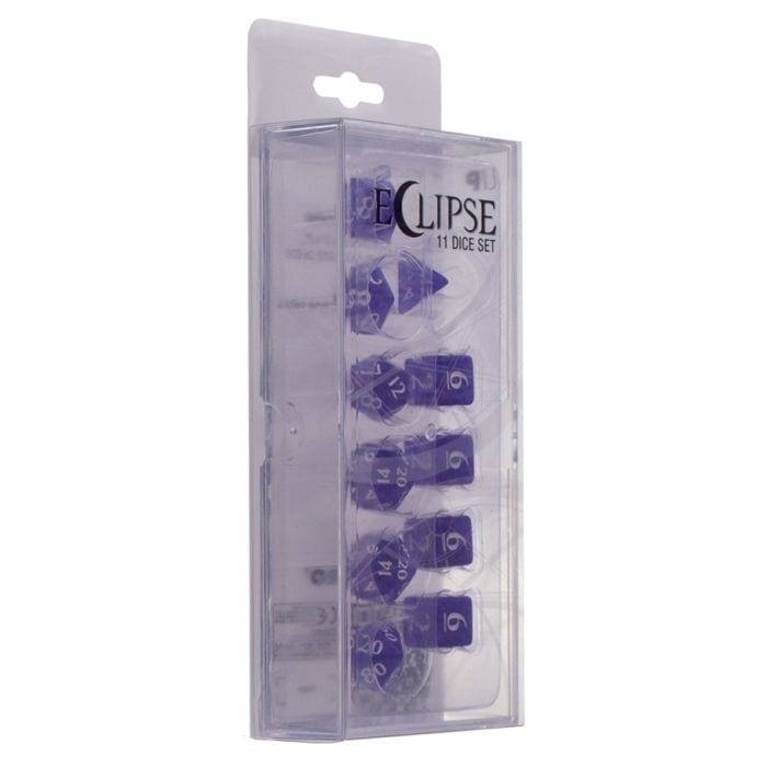 Ultra Pro Dice Set: Eclipse 11 Royal Purple - Lost City Toys