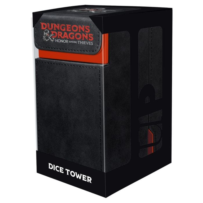 Ultra Pro Dice Tower: D&D: Honor Among Thieves: Printed Leatherette - Lost City Toys