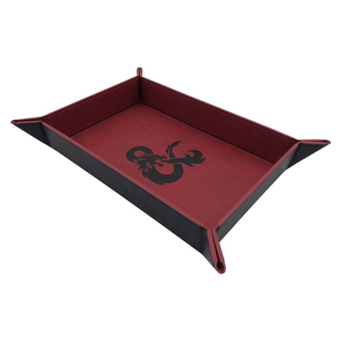 Ultra Pro Dice Tray: D&D: Foldable Red/Black - Lost City Toys