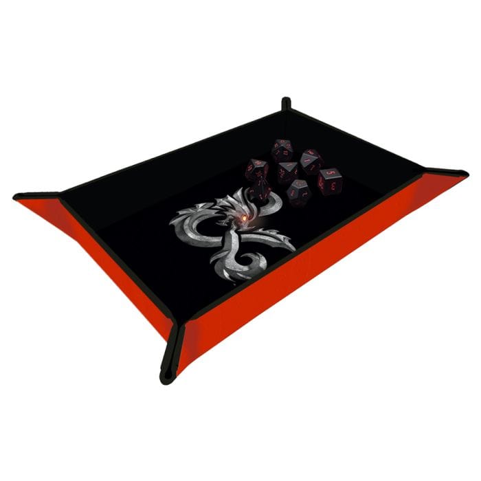 Ultra Pro Dice Tray: D&D: Honor Among Thieves: Printed Leatherette - Lost City Toys