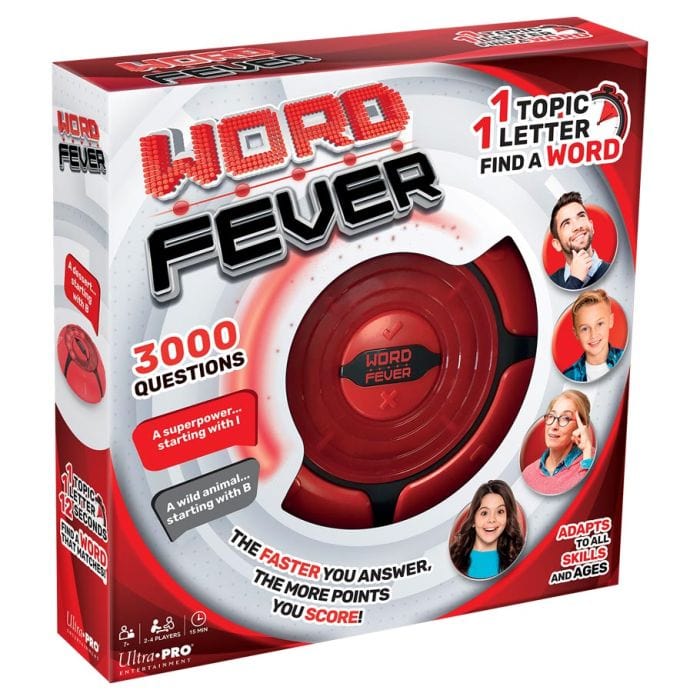 Ultra Pro Entertainment Board Games Ultra Pro Entertainment Word Fever