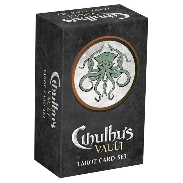 Ultra Pro Entertainment Non Collectible Card Games Ultra Pro Entertainment Tarot: Cthulhu's Vault Deck