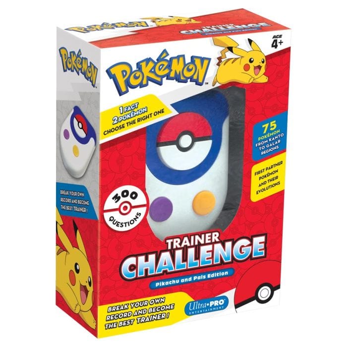 Ultra Pro Entertainment Pokemon Trainer Challenge - Lost City Toys