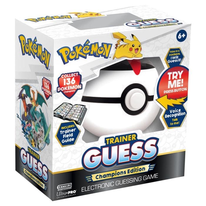 Ultra Pro Entertainment Pokemon Trainer Guess: Champion Edition - Lost City Toys