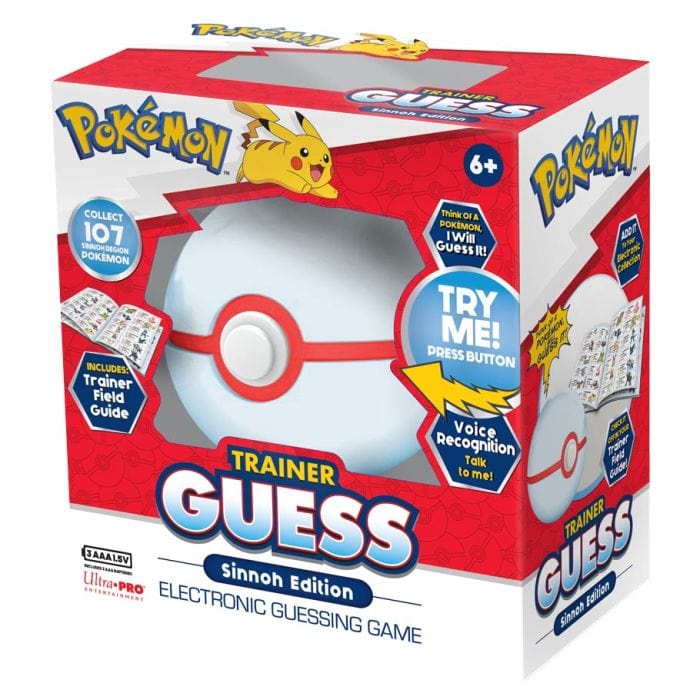 Ultra Pro Entertainment Pokemon Trainer Guess: Sinnoh - Lost City Toys