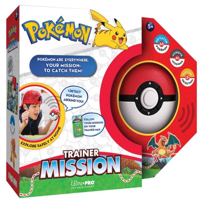 Ultra Pro Entertainment Pokemon Trainer Mission - Lost City Toys