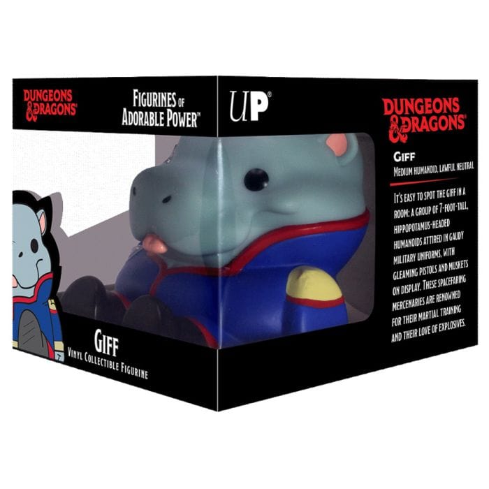 Ultra Pro Figurines of Adorable Power: D&D: Giff - Lost City Toys