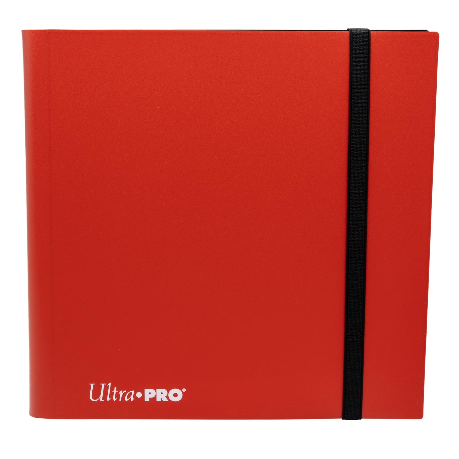 Ultra Pro International 12 - Pocket Eclipse PRO - Binder - Apple Red - Lost City Toys