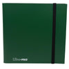 Ultra Pro International 12 - Pocket Eclipse PRO - Binder - Forest Green - Lost City Toys