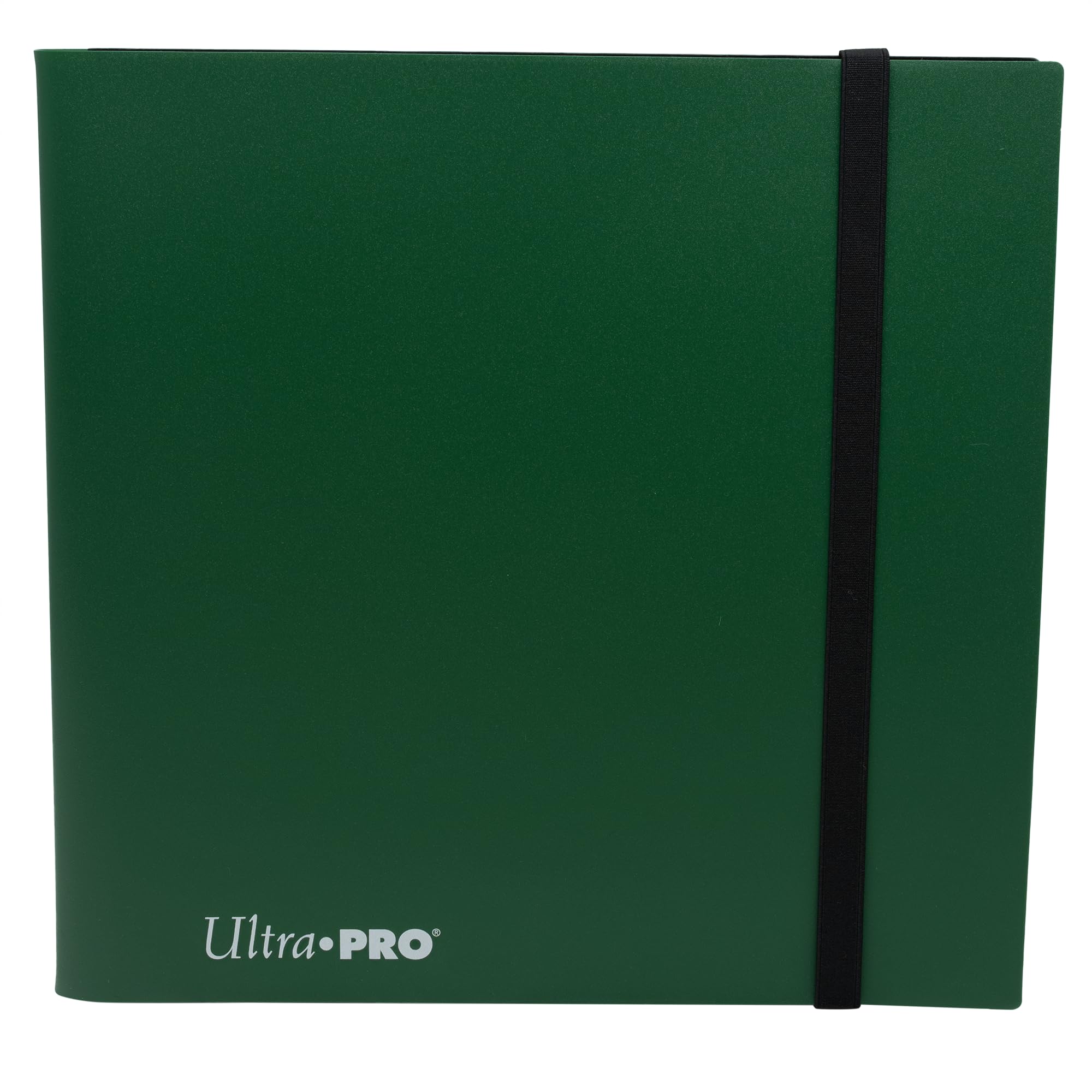 Ultra Pro International 12 - Pocket Eclipse PRO - Binder - Forest Green - Lost City Toys