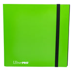 Ultra Pro International 12 - Pocket Eclipse PRO - Binder - Lime Green - Lost City Toys