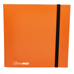 Ultra Pro International 12 - Pocket Eclipse PRO - Binder - Pumpkin Orange - Lost City Toys