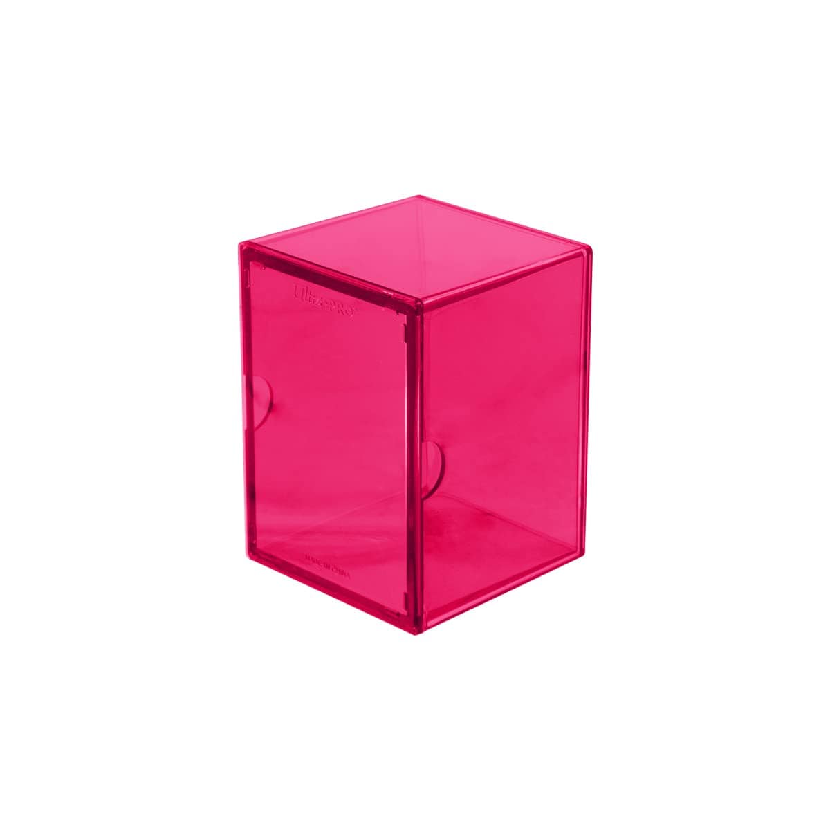 Ultra Pro International Eclipse 2 - Piece Deck Box: Hot Pink - Lost City Toys