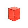 Ultra Pro International Eclipse 2 - Piece Deck Box: Pumpkin Orange - Lost City Toys