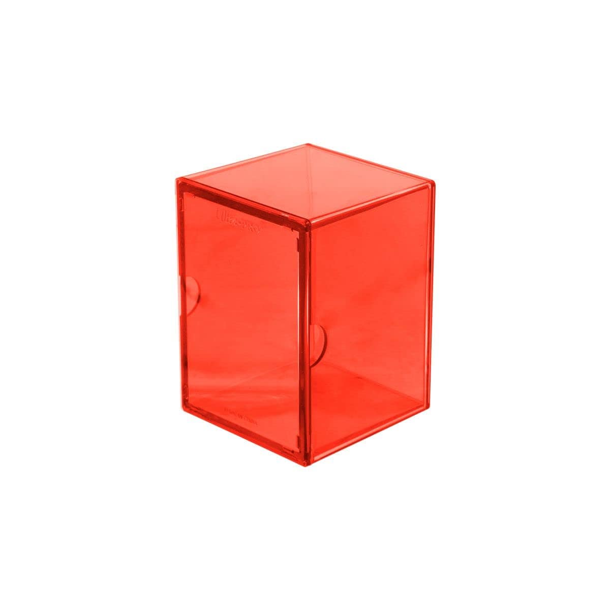 Ultra Pro International Eclipse 2 - Piece Deck Box: Pumpkin Orange - Lost City Toys