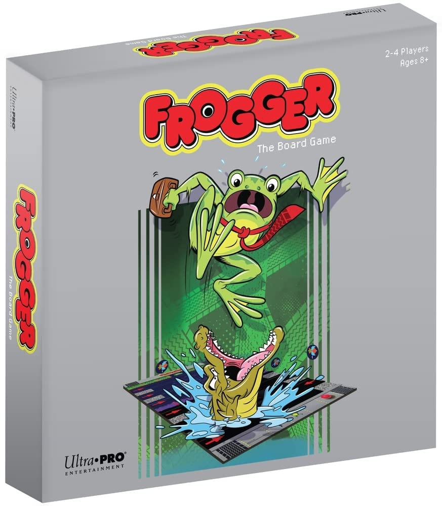 Ultra Pro International Frogger: The Board Game - Lost City Toys