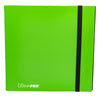 Ultra Pro International, LLC Accessories Ultra Pro International 12-Pocket Eclipse PRO-Binder - Lime Green