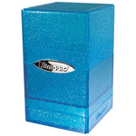 Ultra Pro International, LLC Accessories Ultra Pro International Satin Tower: Glitter Blue