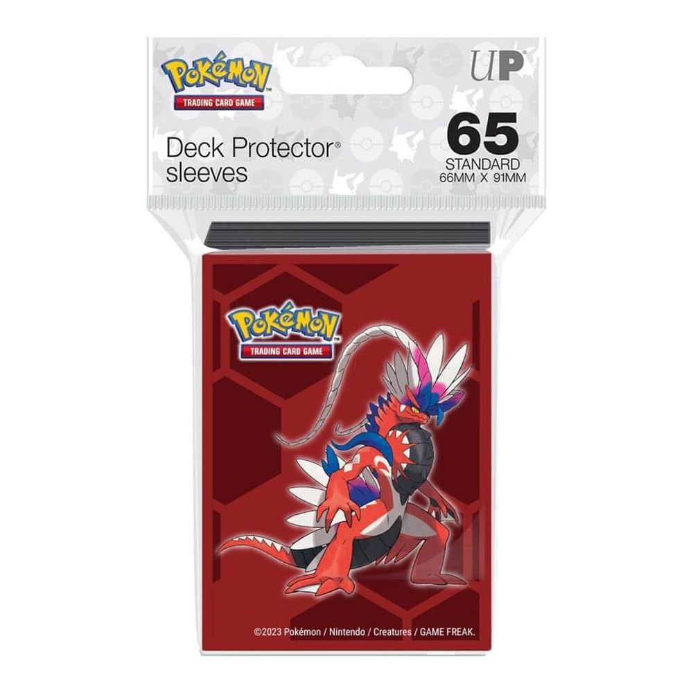 Ultra Pro International Pokemon TCG: Koraidon 65ct Deck Protectors - Lost City Toys