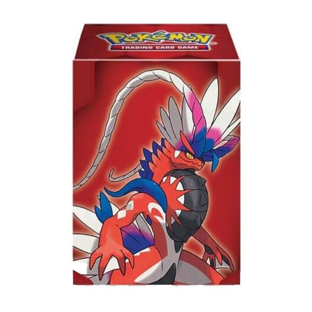 Ultra Pro International Pokemon TCG: Koraidon Full View Deck Box - Lost City Toys