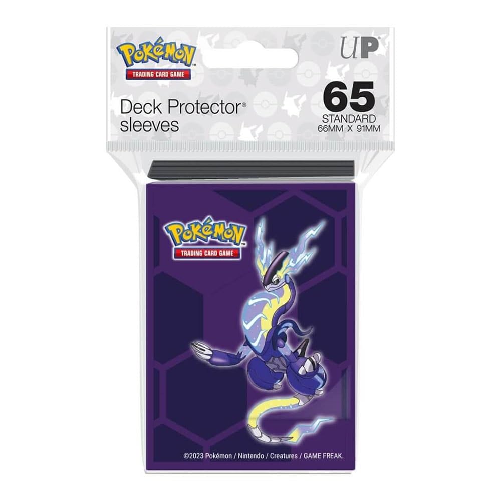 Ultra Pro International Pokemon TCG: Miraidon 65ct Deck Protectors - Lost City Toys