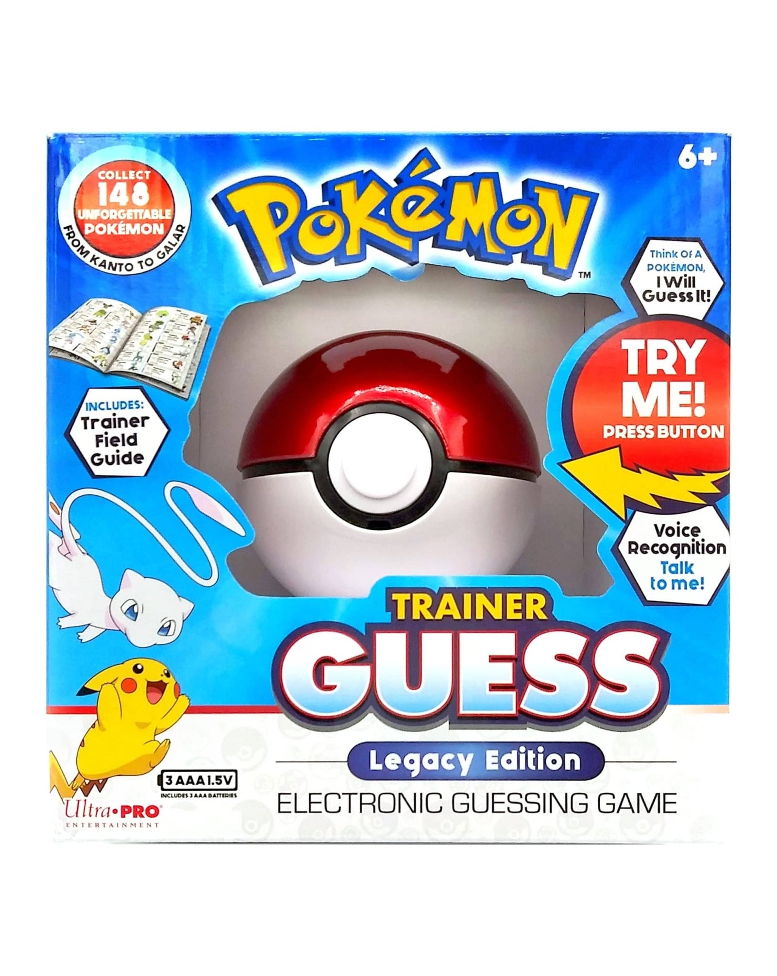 Ultra Pro International Pokemon Trainer: Guess - Legacy Edition - Lost City Toys