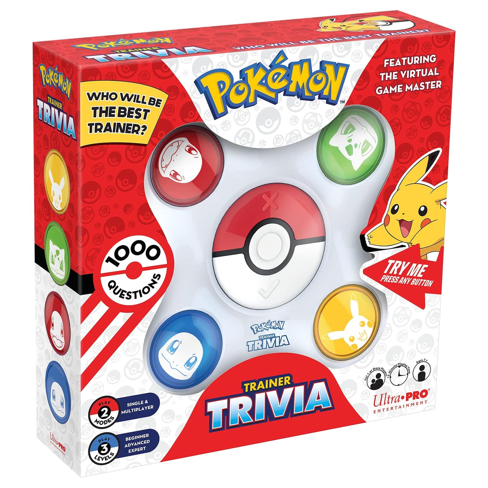 Ultra Pro International Pokemon Trainer: Trivia - Lost City Toys