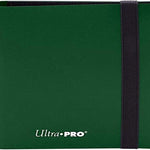 Ultra Pro International Pro - Binder: Eclipse 2 - Pocket Forest Green - Lost City Toys