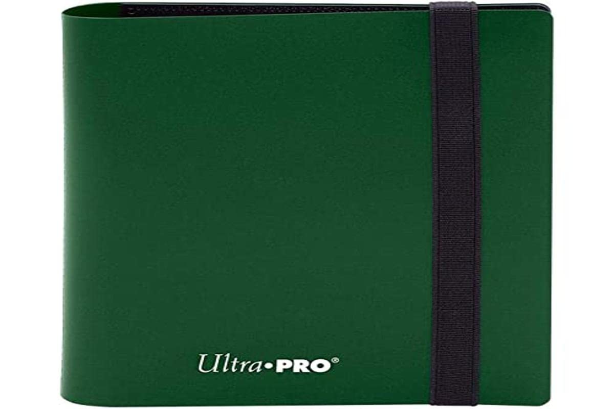 Ultra Pro International Pro - Binder: Eclipse 2 - Pocket Forest Green - Lost City Toys