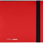 Ultra Pro International Pro - Binder: Eclipse 4 - Pocket Apple Red - Lost City Toys