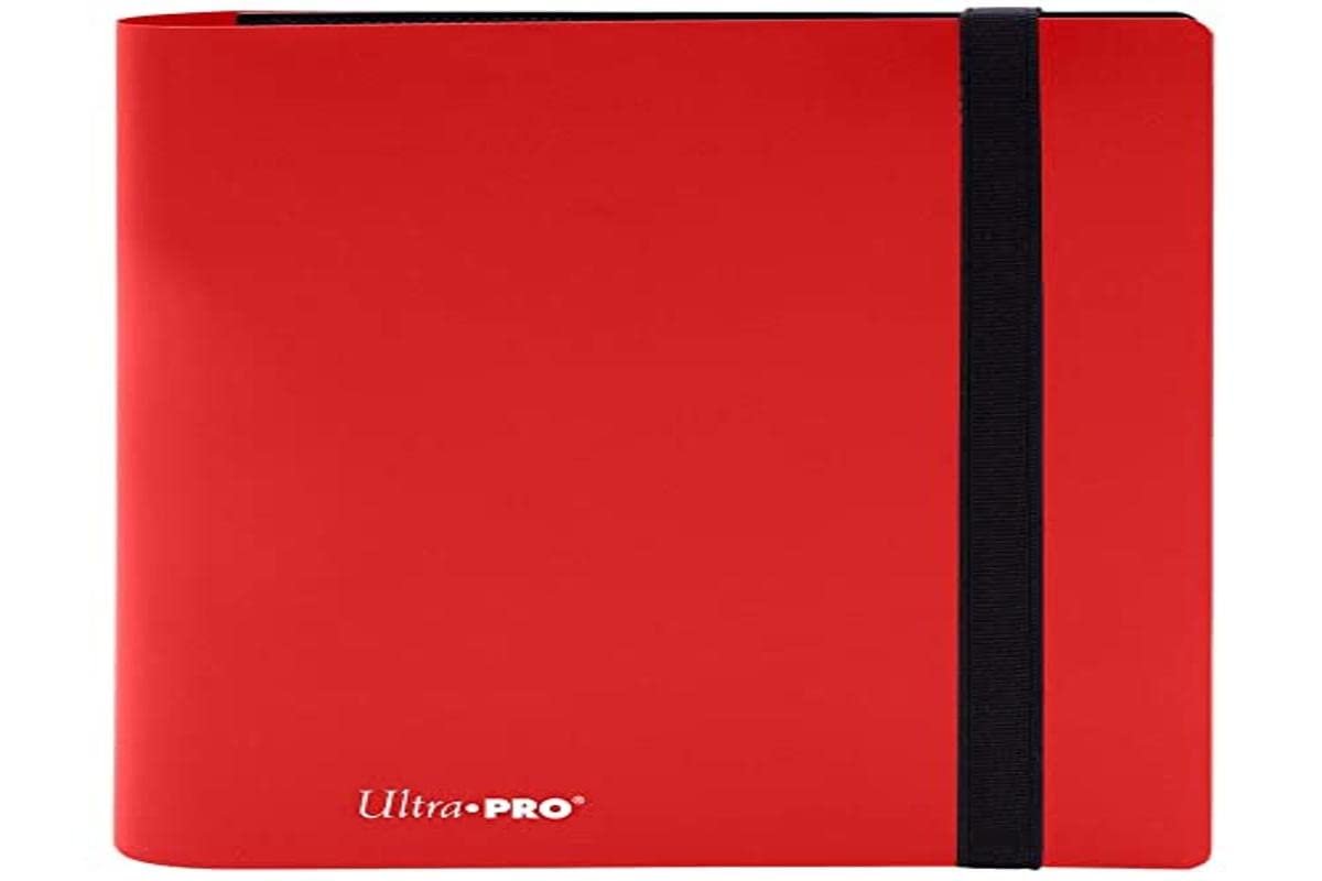 Ultra Pro International Pro - Binder: Eclipse 4 - Pocket Apple Red - Lost City Toys