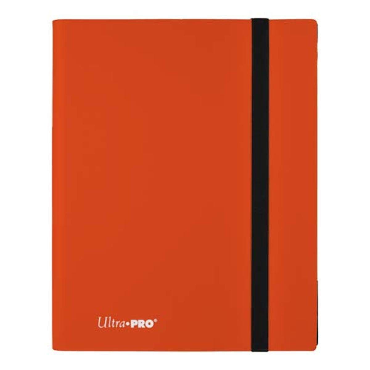 Ultra Pro International Pro - Binder: Eclipse 9 - Pocket - Pumpkin Orange - Lost City Toys