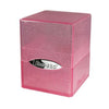 Ultra Pro International Satin Cube: Glitter Pink - Lost City Toys