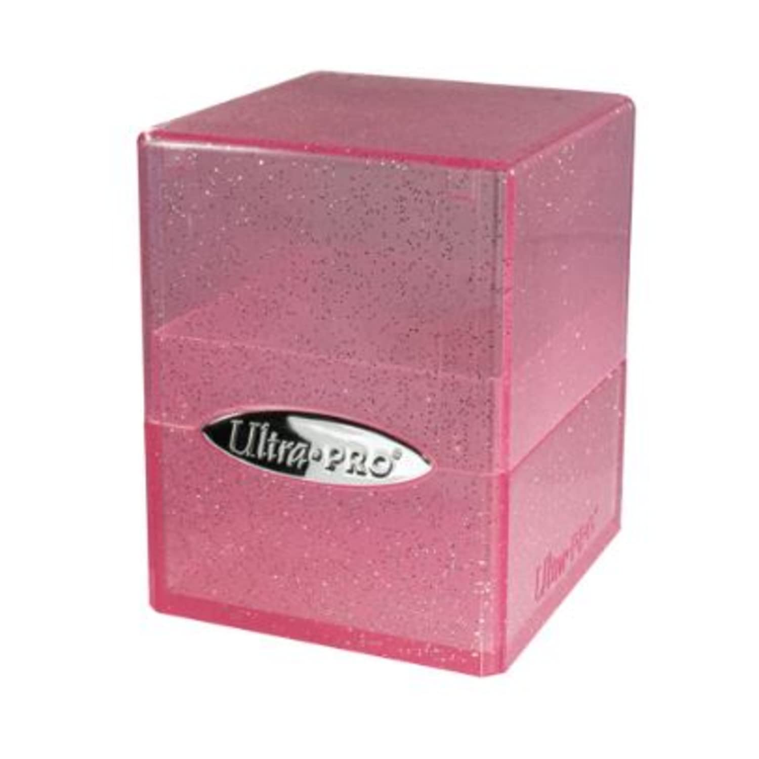 Ultra Pro International Satin Cube: Glitter Pink - Lost City Toys