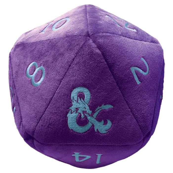 Ultra Pro Jumbo d20 Plush: D&D: Phandelver Campaign - Lost City Toys