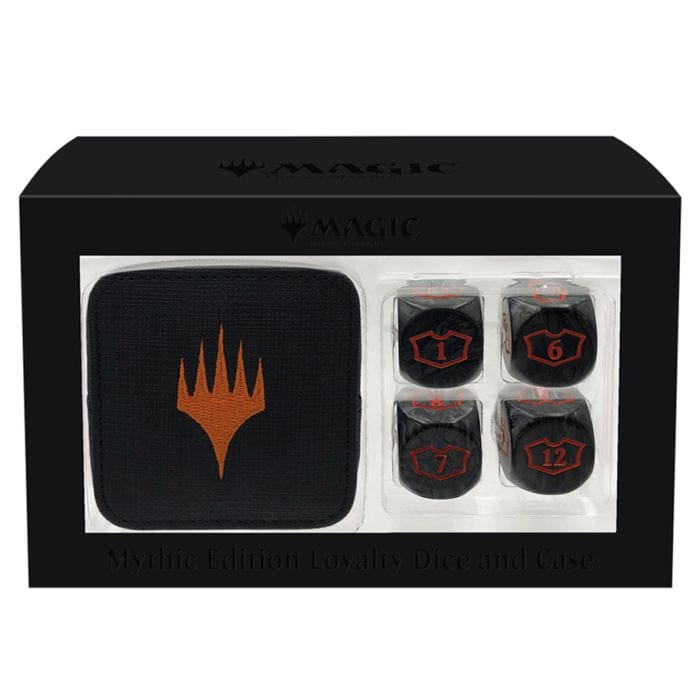 Ultra Pro Loyalty Dice and Case: Magic: the Gathering: Mythic Edition - Lost City Toys