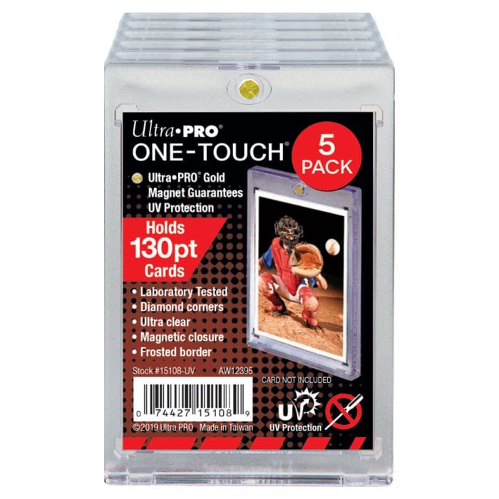 Ultra Pro One - Touch: Magnetic Holder UV 130pt (Pack of 5) - Lost City Toys