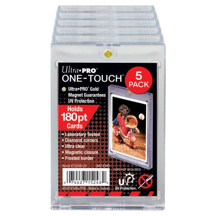 Ultra Pro One - Touch: Magnetic Holder UV 180pt (Pack of 5) - Lost City Toys