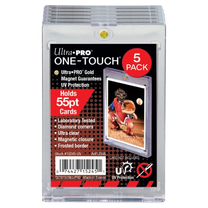 Ultra Pro One - Touch: Magnetic Holder UV 55pt (Pack of 5) - Lost City Toys